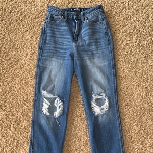 HOLLISTER Vintage Ultra High-rise Mom Jeans